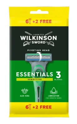 Wilkinson Essential Sensitive 6+2 Disposable (8 stuks)