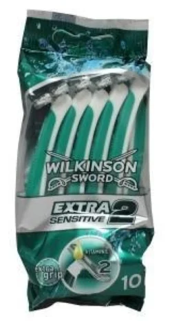 Wilkinson Extra Ii Sensitive Wegwerp (10 Stuks)