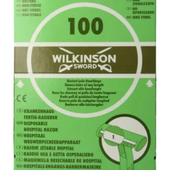 Wilkinson Hospital Disposable Singles (100 stuks)