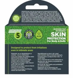 Wilkinson Hydro Trim & Shave Skin Body & Balls Mesjes (3 stuks)