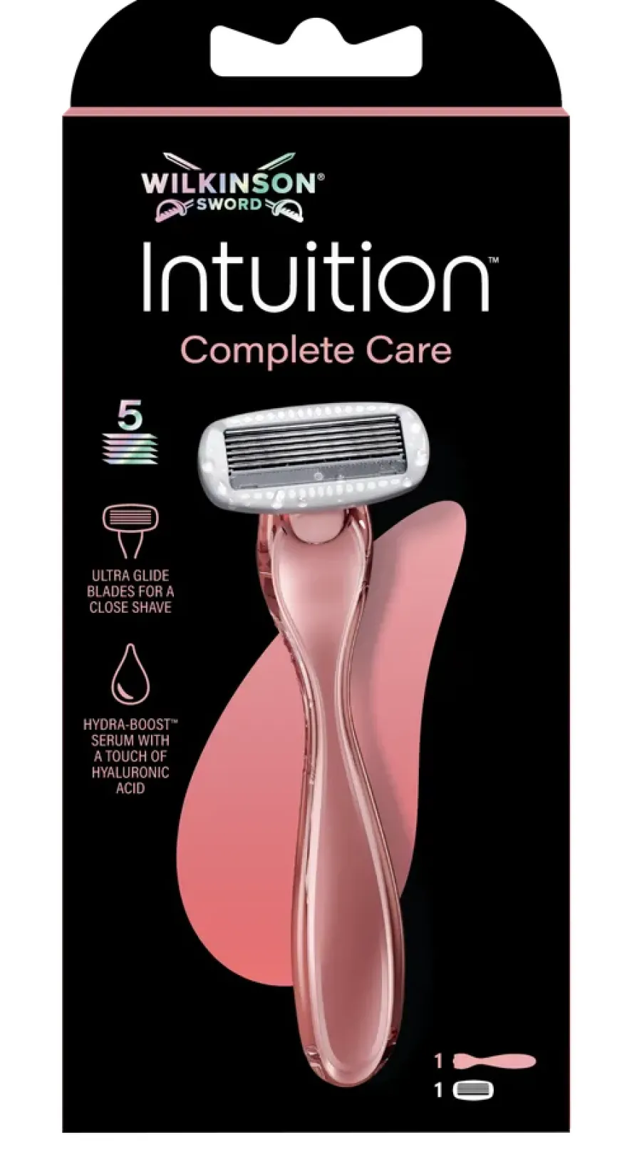 Wilkinson Intuition Complete Care Scheermes (1 stuk)