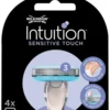 Wilkinson Intuition Sensitive Touch Blades (4 stuks)