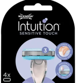 Wilkinson Intuition Sensitive Touch Blades (4 stuks)