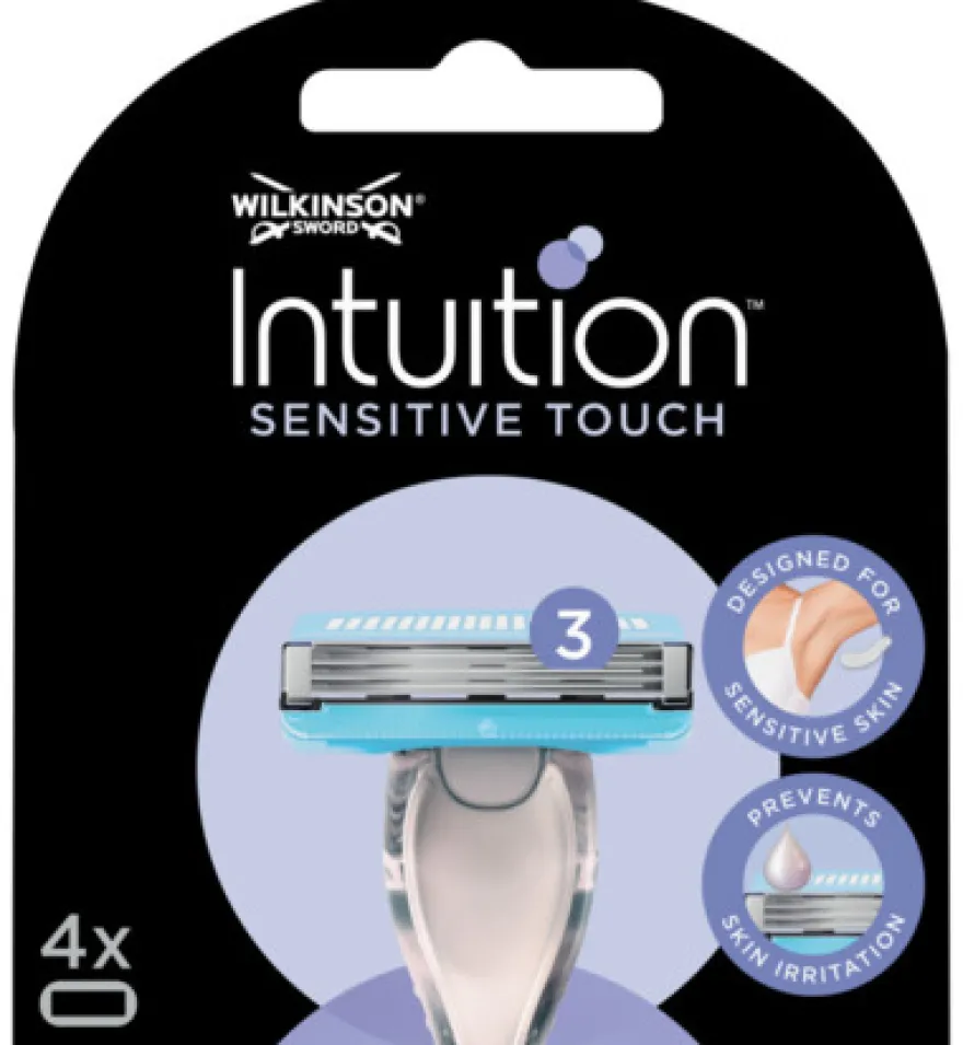 Wilkinson Intuition Sensitive Touch Blades (4 stuks)
