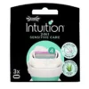 Wilkinson Intuition Sensitive Care 2-in-1 Verwisselbare Mesjes (3 stuks)
