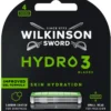 Wilkinson Skin Hydration Hydro 3 Scheermesjes (4 stuks)