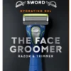 Wilkinson The Face Groomer Razor & Trimmer (1 stuk)