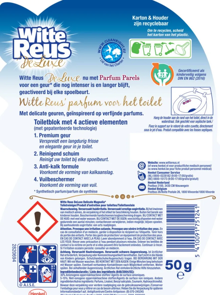Witte Reus Deluxe Delicate Magnolia (50 gr)