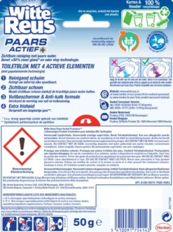 Witte Reus Paars Actief (50 gr)