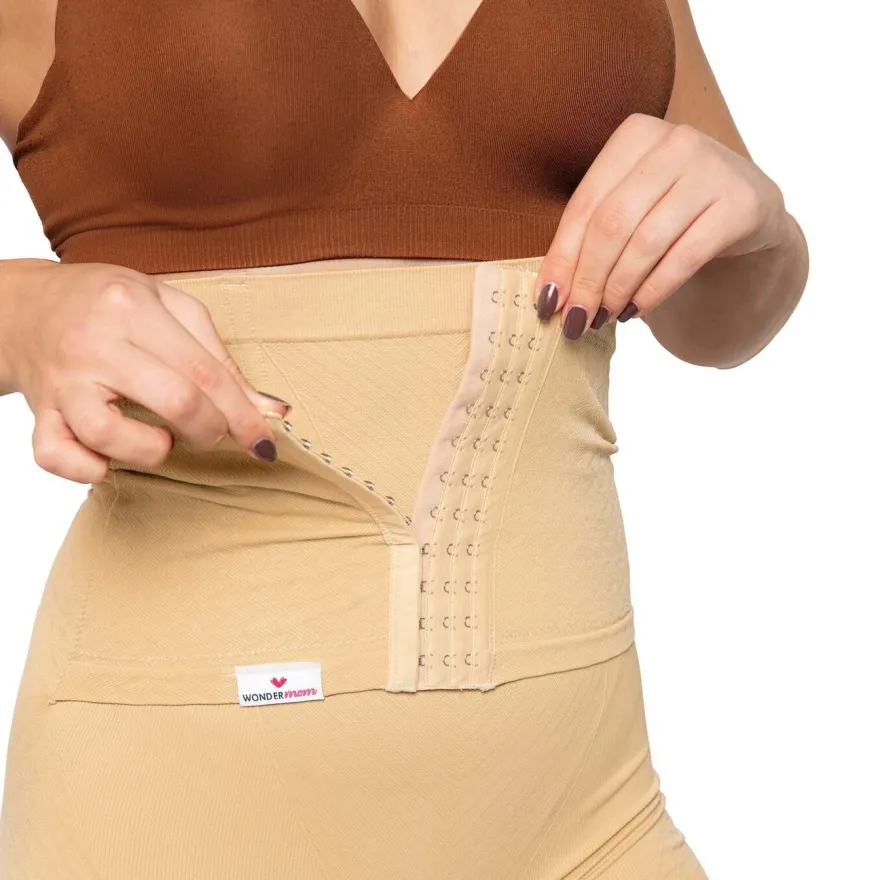 Wondermom Bellybinder Shorts Beige (s) (1 stuk)