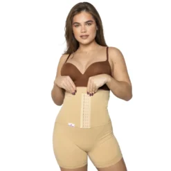 Wondermom Bellybinder Shorts Beige (m) (1 stuk)