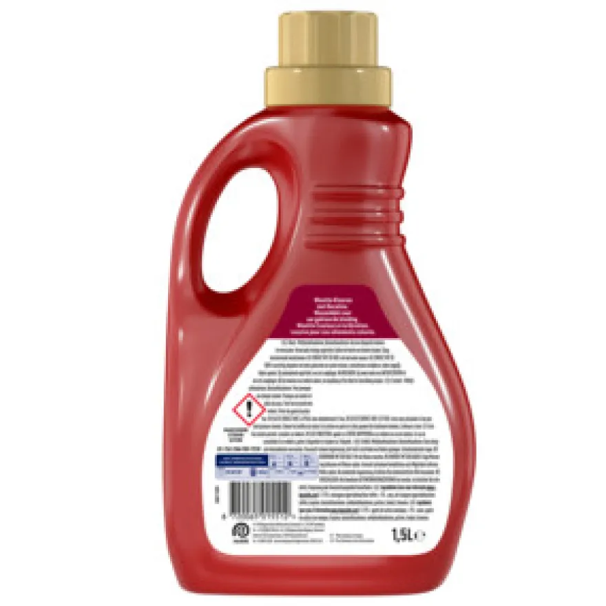 Woolite Vloeibaar Wasmiddel Kleuren (1500 ml)