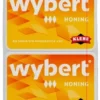 Wybert Honing Keelpastilles Duoverpakking (50 gr)