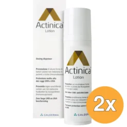 2x Actinica Lotion SPF50+ (80 gr)