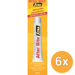 6x After Bite Xtra (20 gr)