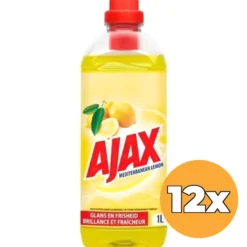 12x Ajax Apc Mediteranean Lemon (12 x 1000 ml)