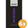 6x Amando Mystery Aftershave (100 ml)