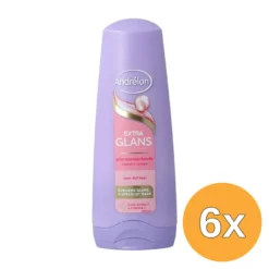 6x Andrelon Conditioner Glans & Care (200 ml)