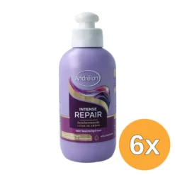 6x Andrelon Leave-in Creme Care & Repair (200 ml)