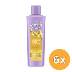 6x Andrelon Shampoo Perfecte Krul (250 ml)