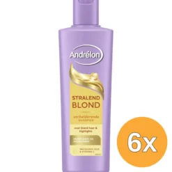 6x Andrelon Stralend Blond Shampoo (250 ml)