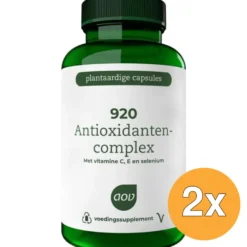 2x Aov 920 Antioxidanten Comlex (90 vega capsules)