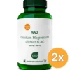 2x AOV 552 Calcium & magnesium AC (60 tabletten)