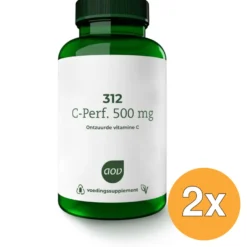 2x AOV 312 C-Perfect 500mg (120 tabletten)