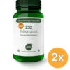2x AOV 232 Foliumzuur 400mcg (60 vega capsules)
