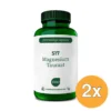 2x AOV 517 Magnesium tauraat (90 vega capsules)