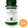 3x AOV 252 Methyl cobalamine (60 vega capsules)