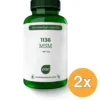2x Aov 1136 MSM (90 vega capsules)