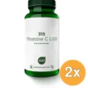 2x AOV 315 Vitamine C 1000mg (60 tabletten)
