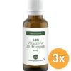 3x AOV 408 Vitamine D3 druppels 10mcg (25 ml)