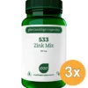 3x AOV 533 Zink mix (60 vega capsules)