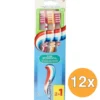 12x Aquafresh Tandenborstel Flex Interdental Medium (3 stuks)