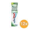 12x Aquafresh Tandpasta All in One Protection Antibacterial Action (75 ml)