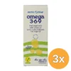 3x Arctic Blue Hennepzaad- En Algenolie Dha, Epa, Ala, Vitamine D (150 ml)