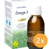 2x Arctic Blue Lijnzaad- & Algenolie Ala & Dha (150 ml)