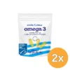 2x Arctic Blue Pure Alaska MSC Visolie met Vitamine D (30 capsules)