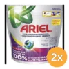 2x Ariel Pods All-in-one – Prof Color (80 stuks)