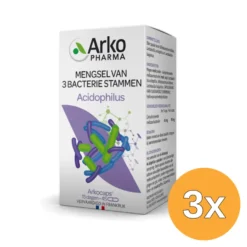 3x Arkocaps Acidophilus Complex (45 capsules)