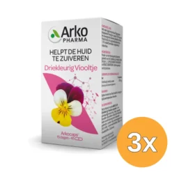 3x Arkocaps Driekleurig Viooltje (45 capsules)