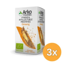 3x Arkocaps Ginseng (150 capsules)