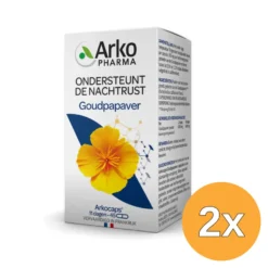 2x Arkocaps Goudpapaver (45 capsules)