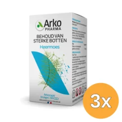 3x Arkocaps Heermoes Bio (150 capsules)