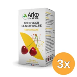3x Arkocaps Kersensteel (150 capsules)