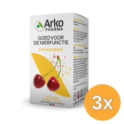 3x Arkocaps Kersensteel (45 capsules)