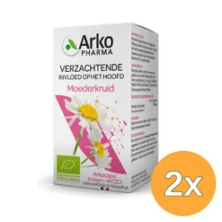 2x Arkocaps Moederkruid Bio (45 capsules)