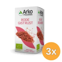 3x Arkocaps Rode Gist Rijst (45 capsules)